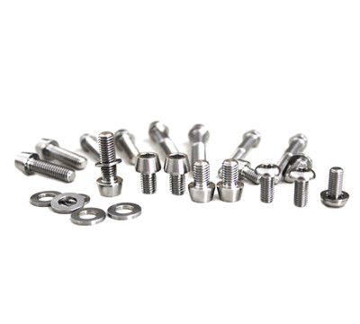 titanium countersunk head socket screw